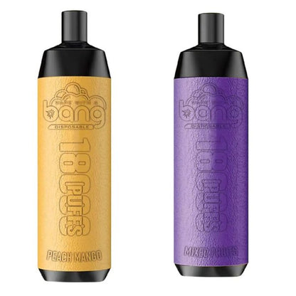 Best Seller Puff Bar Crown Bar 18K Puffs E vape 18000 Disposable Vapes Wholesale I Vape Dtl Mesh Coil Rechargeable Bang E Cigarette