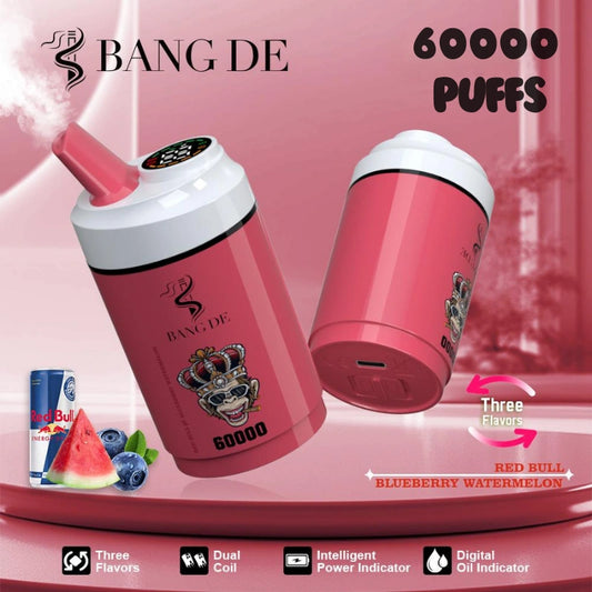 Bang DE 60K 3 in 1 Flavors Hot-Selling Model Wholesale Deal