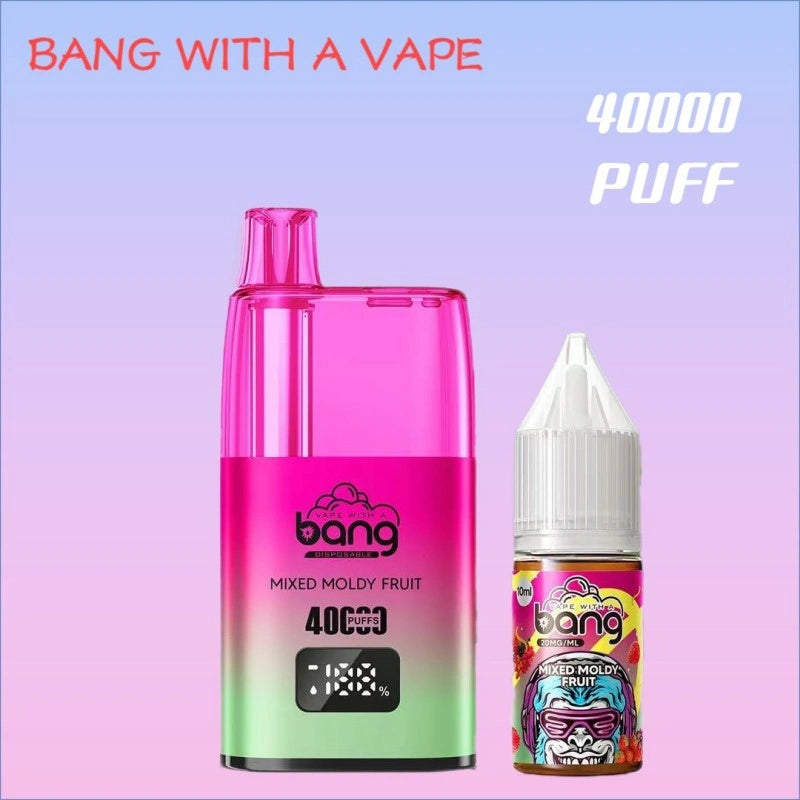 Bang With A Vape 40000 Smart Disposable Bulk Price Top Sale