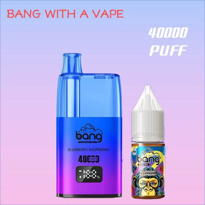 Bang With A Vape 40000 Smart Disposable Bulk Price Top Sale