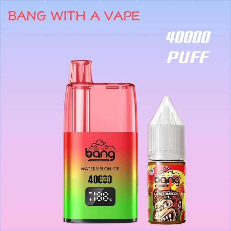 Bang With A Vape 40000 Smart Disposable Bulk Price Top Sale