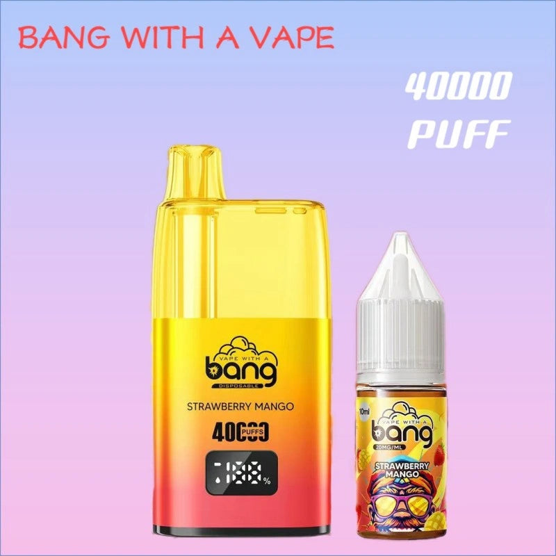 Bang With A Vape 40000 Smart Disposable Bulk Price Top Sale
