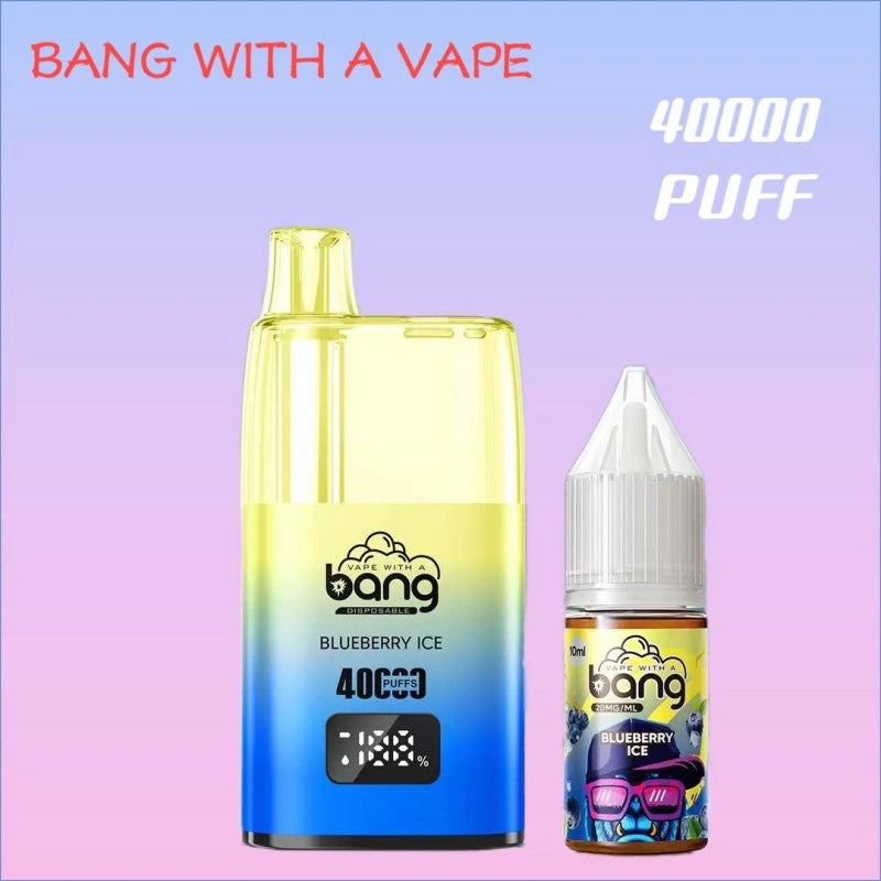 Bang With A Vape 40000 Smart Disposable Bulk Price Top Sale