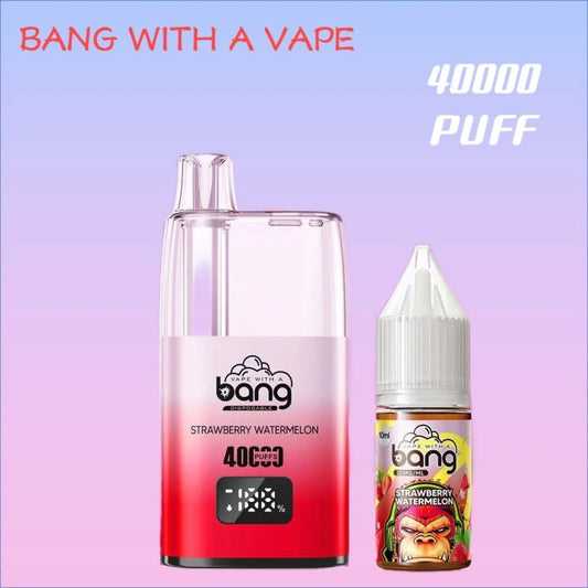 Bang With A Vape 40000 Smart Disposable Bulk Price Top Sale