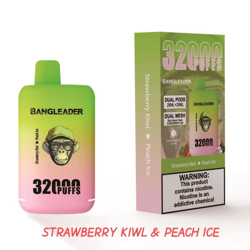 BANGLEADER 32000 PUFFS DUAL FLAVORS Vape Good Sale Discount Price