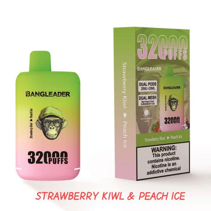 BANGLEADER 32000 PUFFS DUAL FLAVORS Vape Good Sale Discount Price