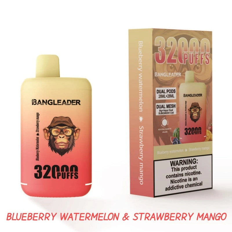 BANGLEADER 32000 PUFFS DUAL FLAVORS Vape Good Sale Discount Price