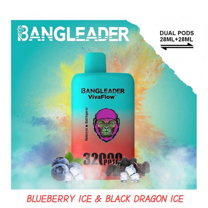 BANGLEADER 32000 PUFFS DUAL FLAVORS Vape Good Sale Discount Price