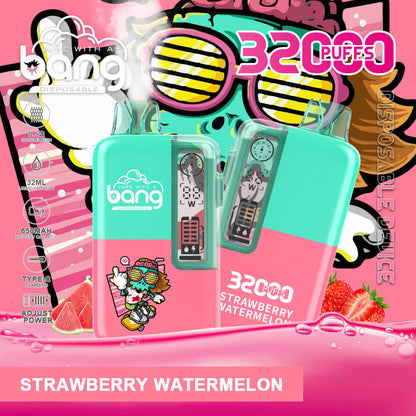 Bang 32000 PUFF Disposable Vape In Sales