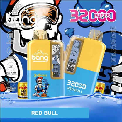 Bang 32000 Puffs Disposable Vape(0%-5% Nicotine) - 32ml E-Liquid, 650mAh Battery