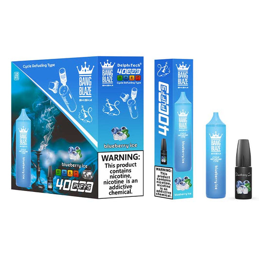 Bang Blaze 40000 Puffs Disposable Vape - 40ml E-Liquid, 1000mAh Battery
