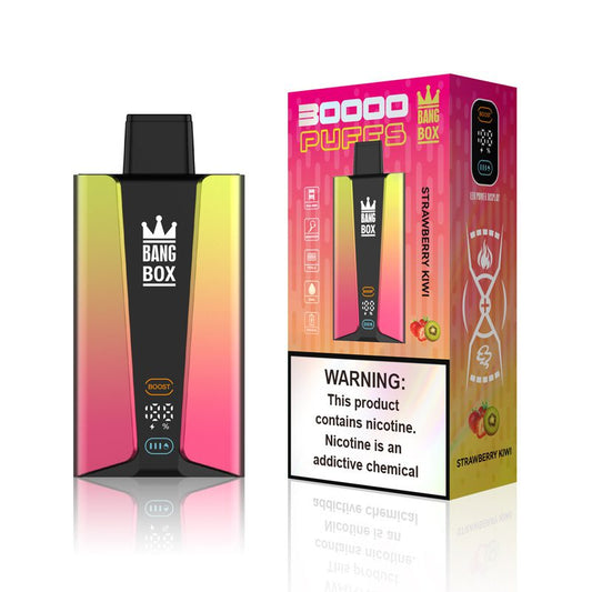 Bangbox 9000-18000 Puffs Disposable Vape - 28ml E-Liquid, 650mAh Battery 12 Flavors