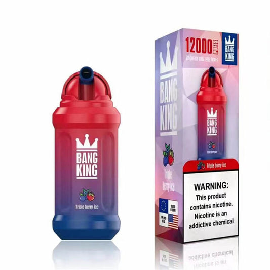 Bang King 12000 Puffs Disposable Vape - 23ml E-Liquid, 650mAh Battery