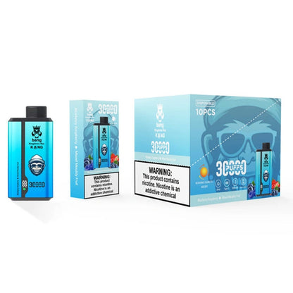 Bang Kingdom Rex 30000 – 30K Puffs Disposable Vape | 0%-5% Nicotine  36mL 650mAh  12Flavors