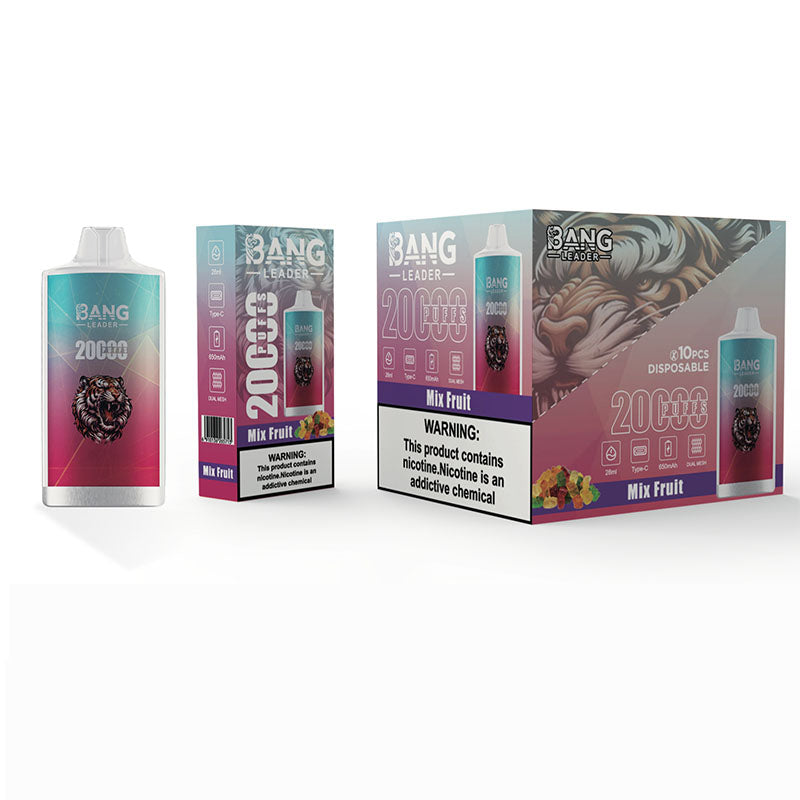 Bang Leader 20000 Puffs Disposable Vape - 28ml E-Liquid, 650mAh Battery
