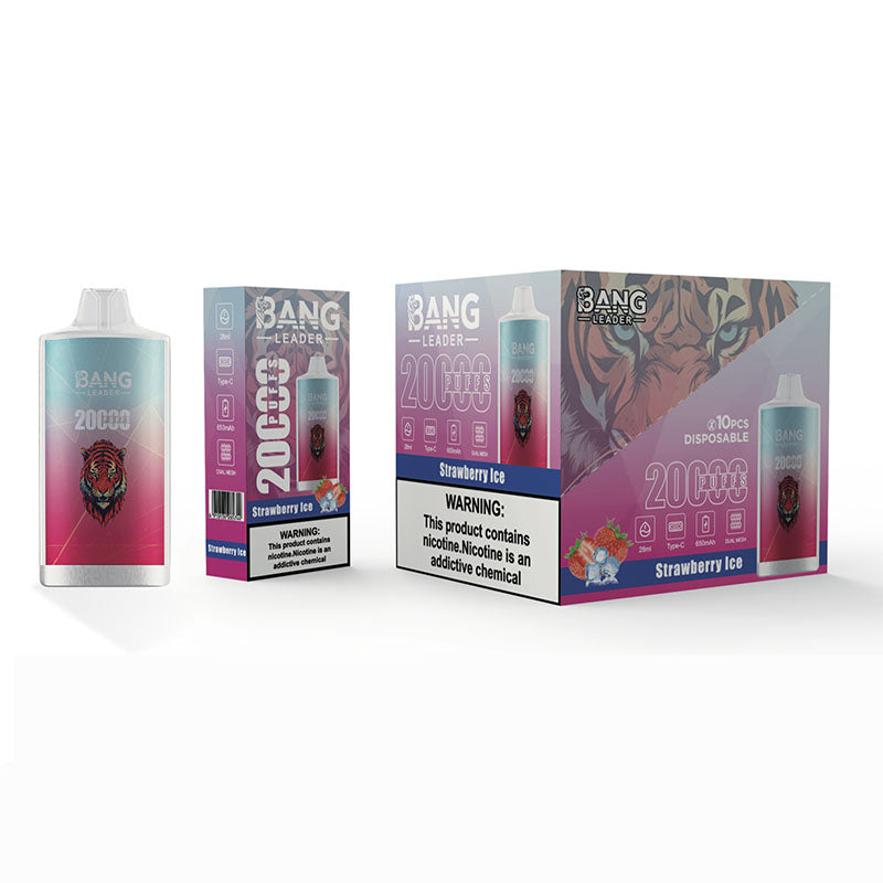 Bang Leader 20000 Puffs Disposable Vape - 28ml E-Liquid, 650mAh Battery