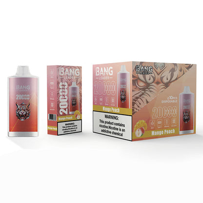Bang Leader 20000 Puffs Disposable Vape - 28ml E-Liquid, 650mAh Battery