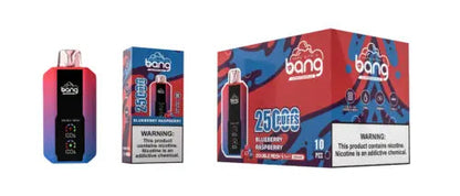 Bang 25000 Puffs Vape 25K Disposable Vape Pen E Cigarette Prefilled 30ml 650mAh Disposable Vape 12 Flavors