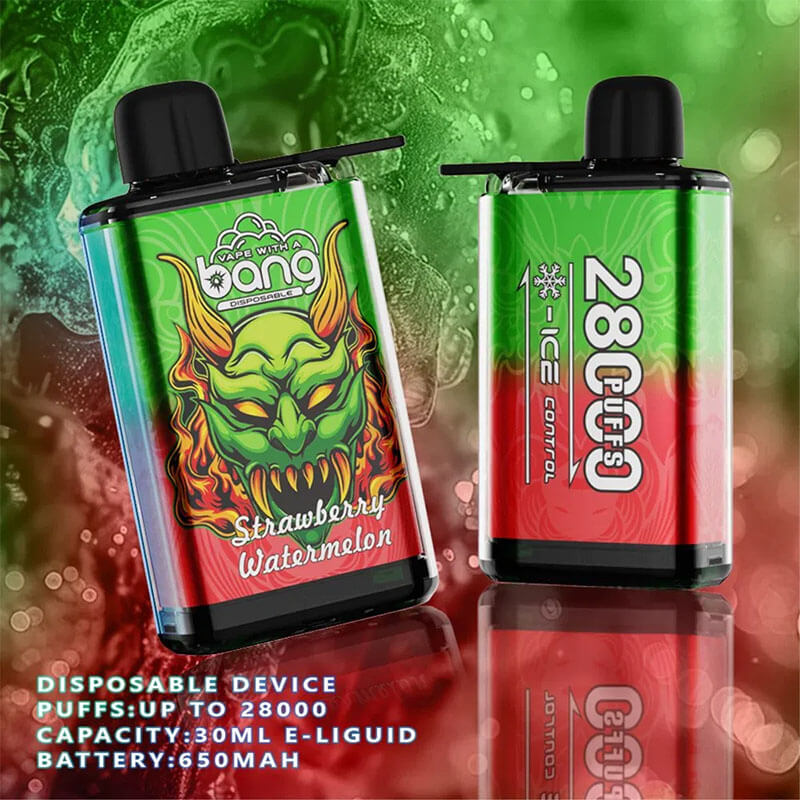 Bang 28000 Puffs Disposable Vape - 30ml E-Liquid, 650mAh Battery