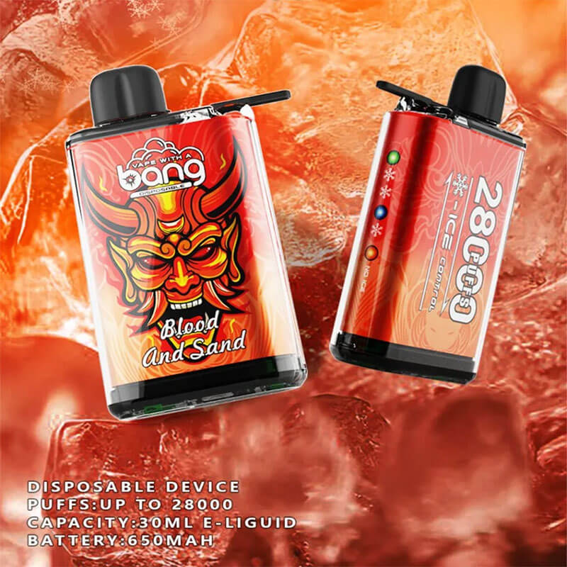 Bang 28000 Puffs Disposable Vape - 30ml E-Liquid, 650mAh Battery