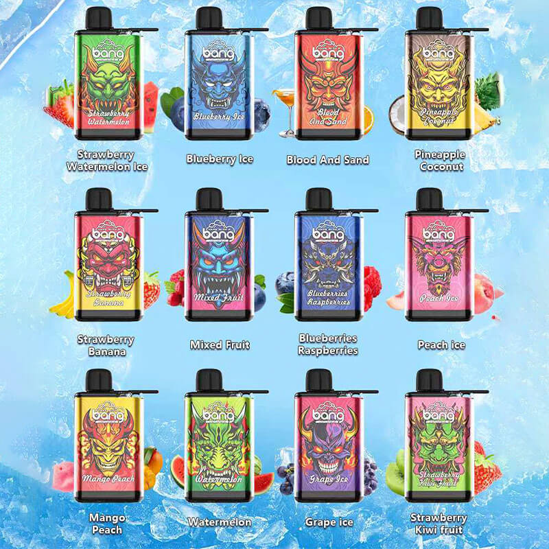 Bang 28000 Puffs Disposable Vape - 30ml E-Liquid, 650mAh Battery