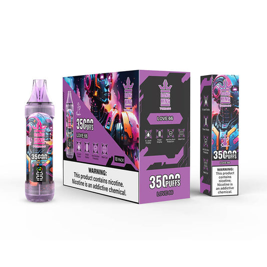 Bang King 35000 Puffs Disposable Vape - 35ml E-Liquid, 700mAh Battery