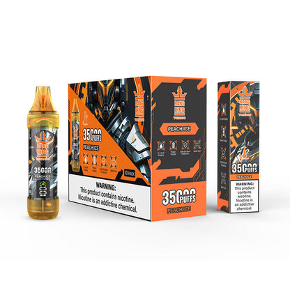 Bang King 35000 Puffs Disposable Vape(0%-5% Nicotine) - 35ml E-Liquid, 700mAh Battery 12 Flavors