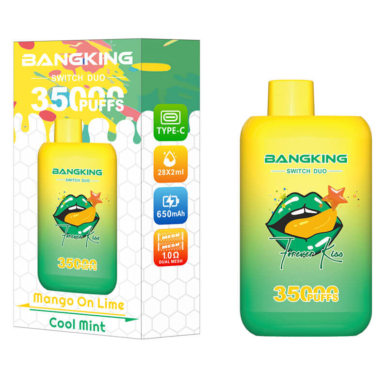 Bang King 35000 Puffs Disposable Vape - 36ml E-Liquid, 650mAh Battery