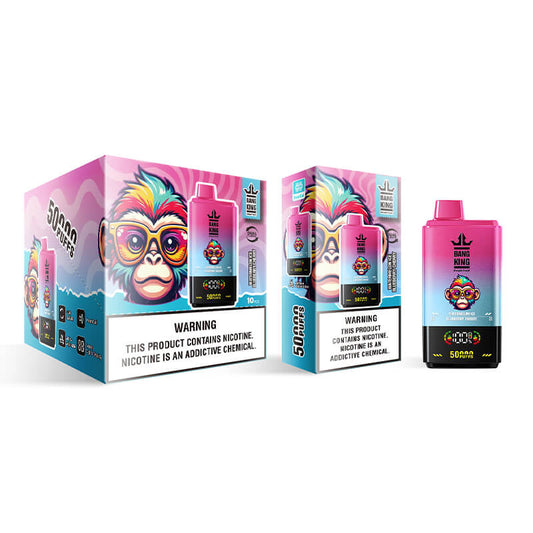 Bang King 50000 Puffs Disposable Vape - 50ml E-Liquid, 850mAh Battery