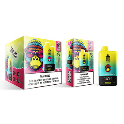 Bang King 50000 Puffs Disposable Vape - 50ml E-Liquid, 850mAh Battery