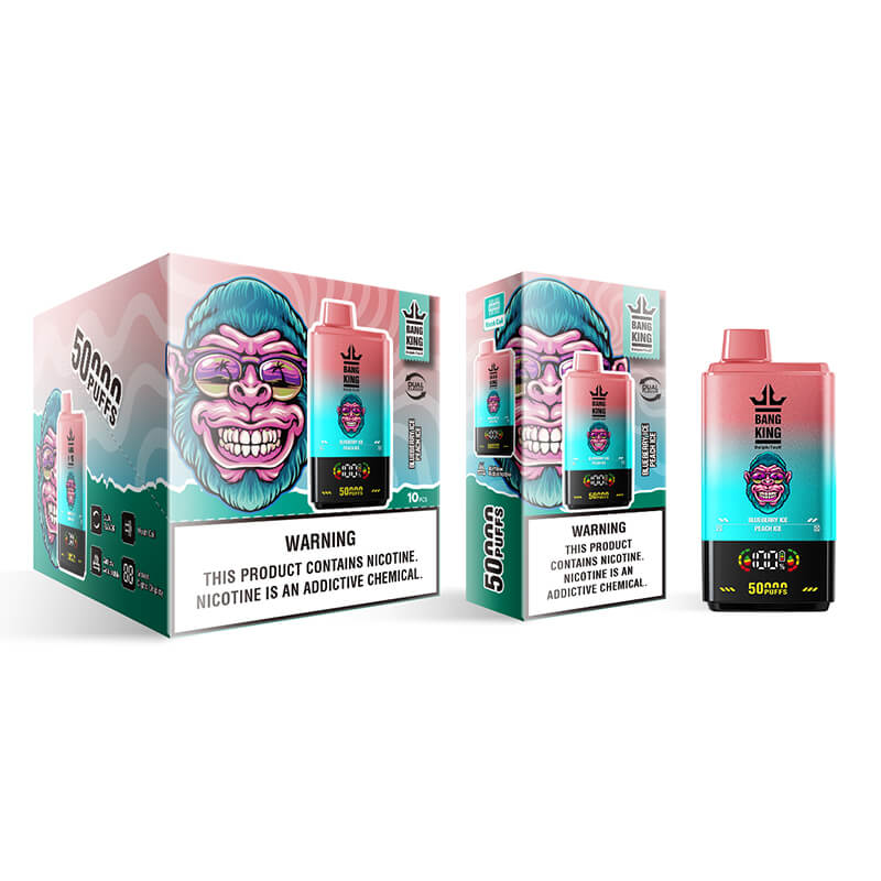 Bang King 50000 Puffs Disposable Vape - 50ml E-Liquid, 850mAh Battery