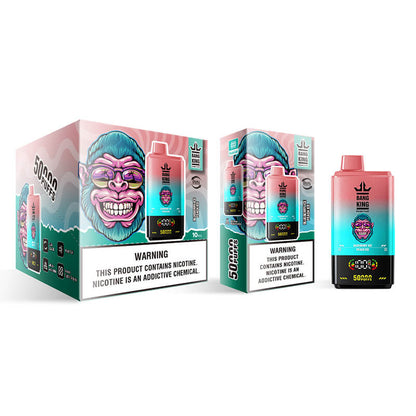 Bang King 50000 Puffs Disposable Vape - 50ml E-Liquid, 850mAh Battery