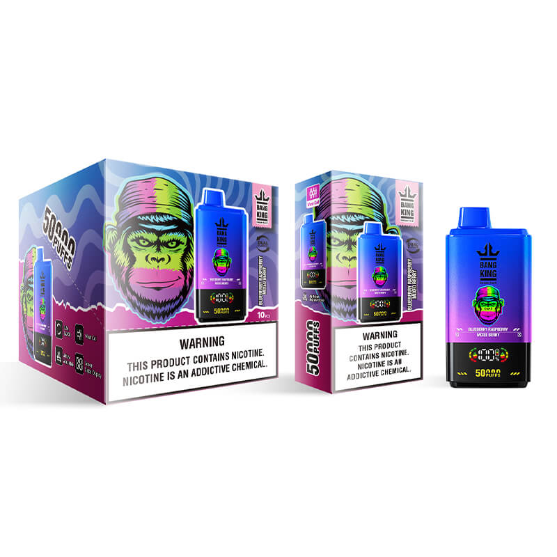 Bang King 50000 Puffs Disposable Vape - 50ml E-Liquid, 850mAh Battery