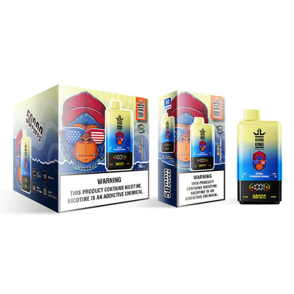 Bang King 50000 Puffs Disposable Vape - 50ml E-Liquid, 850mAh Battery