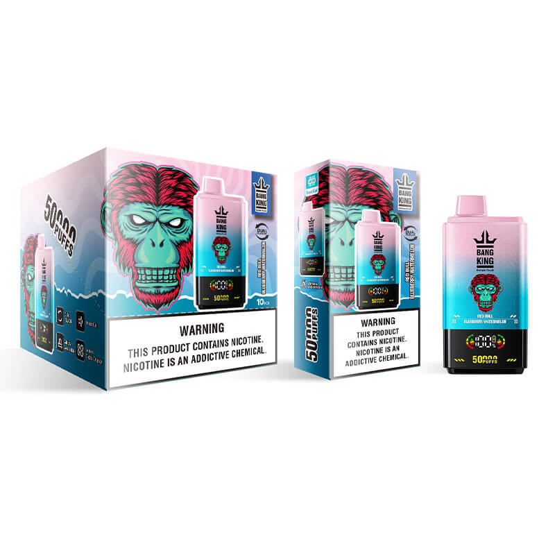 Bang King 50000 Puffs Disposable Vape - 50ml E-Liquid, 850mAh Battery