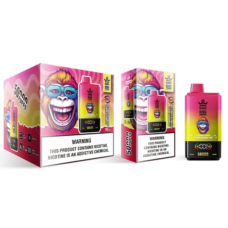 Bang King 50000 Puffs Disposable Vape - 50ml E-Liquid, 850mAh Battery