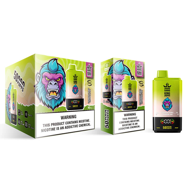 Bang King 50000 Puffs Disposable Vape - 50ml E-Liquid, 850mAh Battery