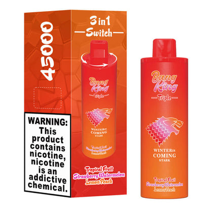 Bang King Triple 45000 Puffs Disposable Vape - 3*15ml E-Liquid, 650mAh Battery
