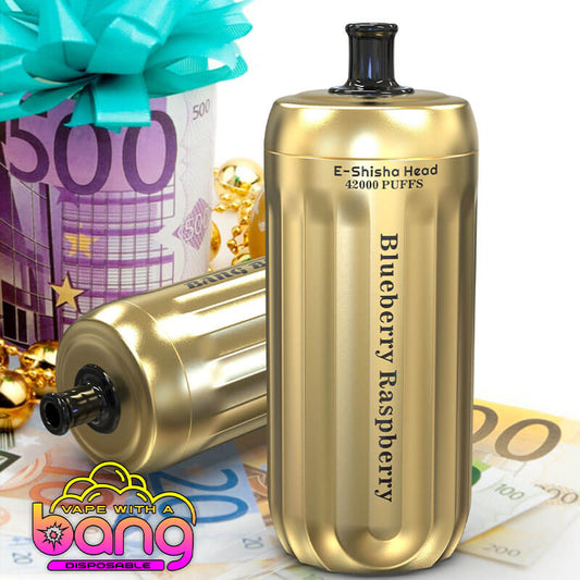 Bang Blaze E-Shisha Head 42000 - 30ml E-Liquid, 1000mAh Battery
