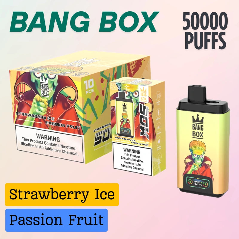 Bang Box 50k Double Flavors Vape Best Seller Wholesale Price