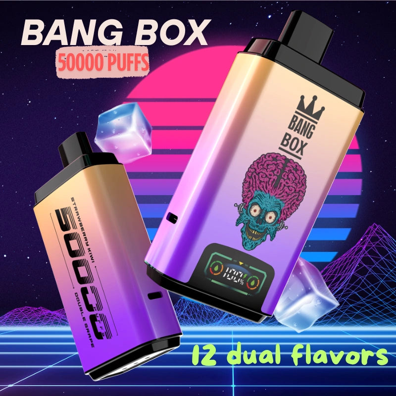 Bang Box 50k Double Flavors Vape Best Seller Wholesale Price