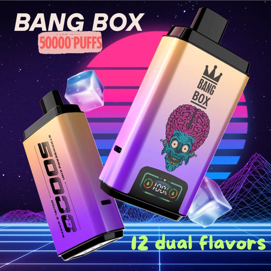 Bang Box 50k Double Flavors Vape Best Seller Wholesale Price