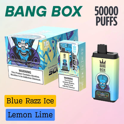 Bang Box 50k Double Flavors Vape Best Seller Wholesale Price