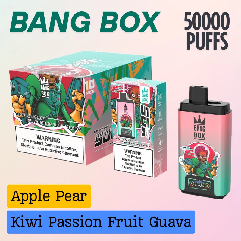 Bang Box 50k Double Flavors Vape Best Seller Wholesale Price