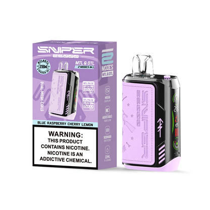 Vapmod Sniper 25000 Puffs Rechargeable Disposable Kit