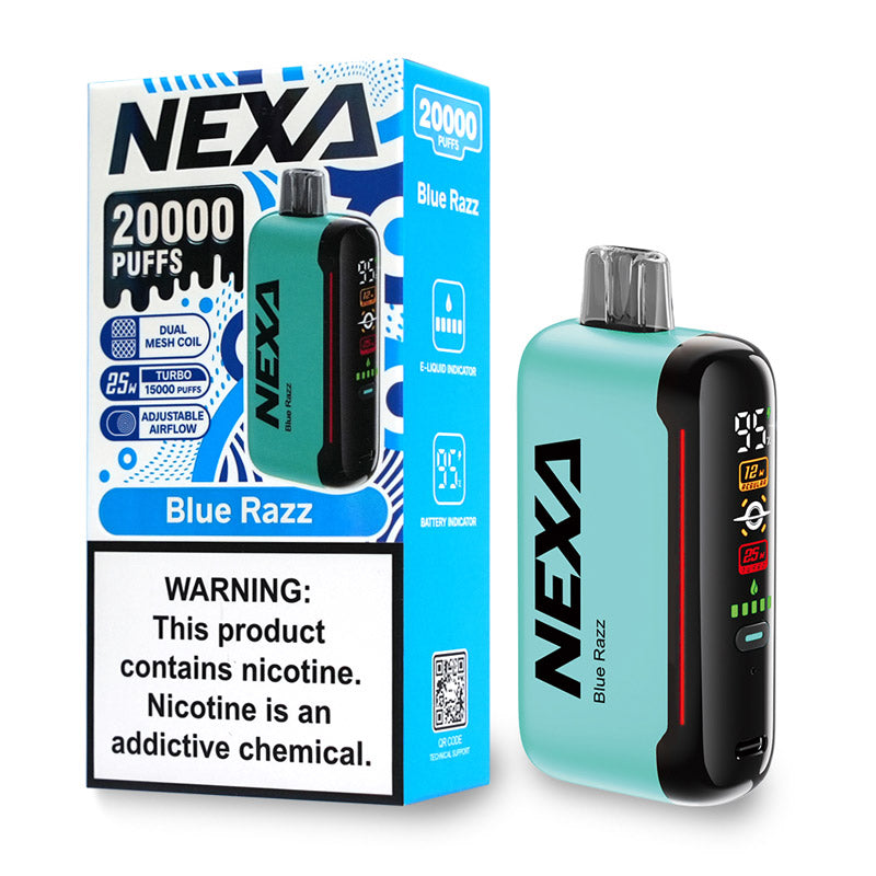 [Clearance Sale] Nexa N20000 20K Puffs Rechargeable Disposable Kit