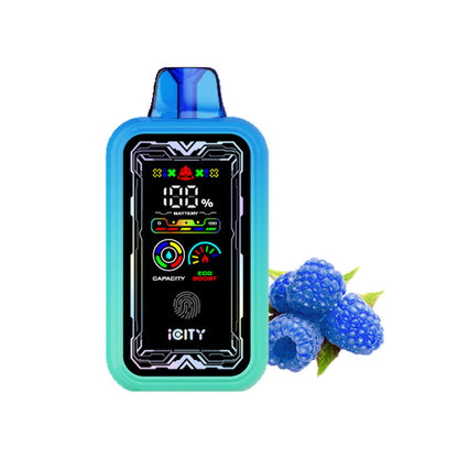 iCity CT 35000 Puffs Disposable Kit 850mAh 25ml (Touch Button)