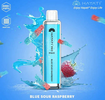 Hayati Pro Max 4000 Puffs  Box Of 10