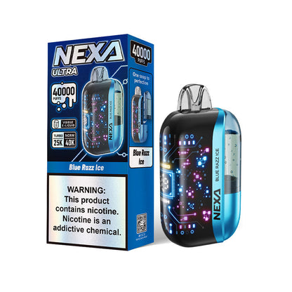 Nexa Ultra 40K Puffs Disposable Vape Kit