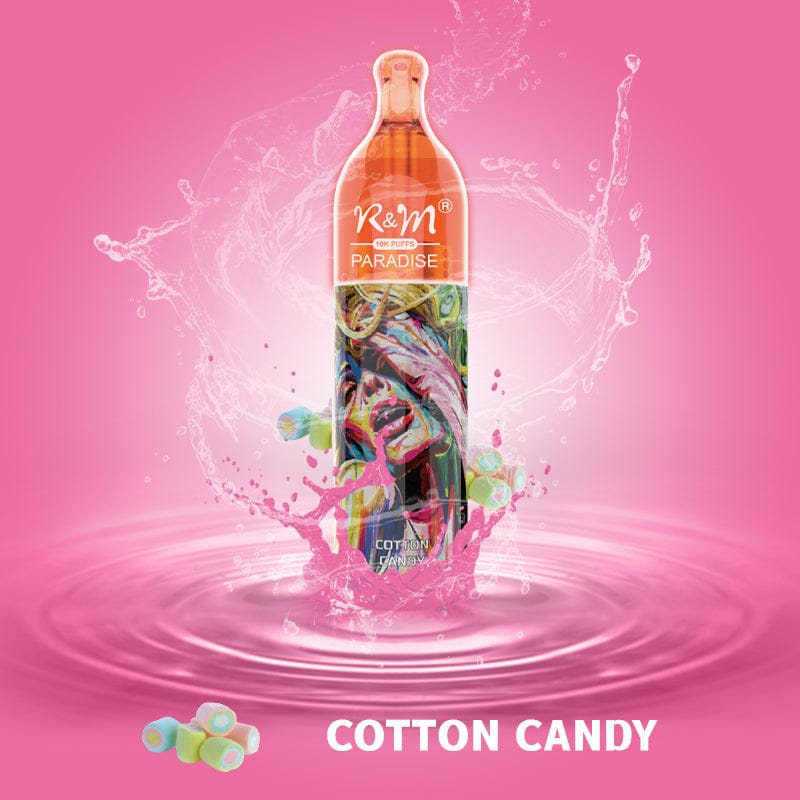 R&M PARADISE SUB OHM 10000 Puffs  5% Nicotine Disposable Vape